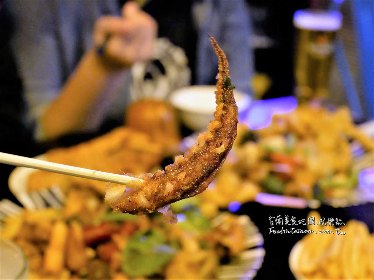 臺南美食晚餐點心宵夜-周大福鹽酥雞