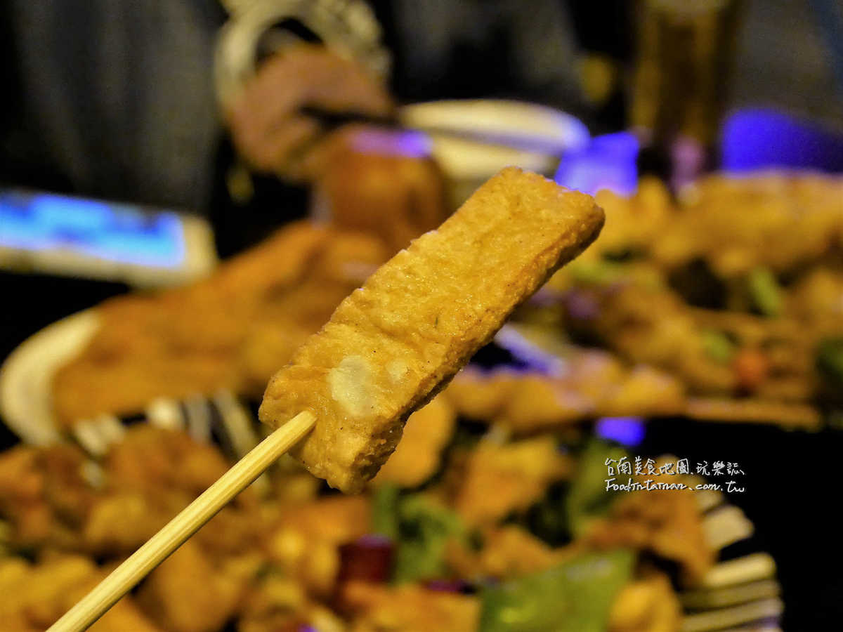 臺南美食晚餐點心宵夜-周大福鹽酥雞