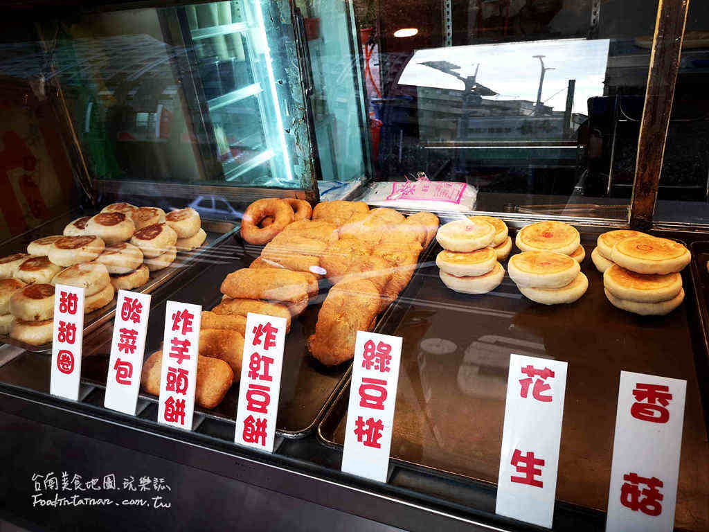 臺南東區早餐推薦-古印小時候的大餅