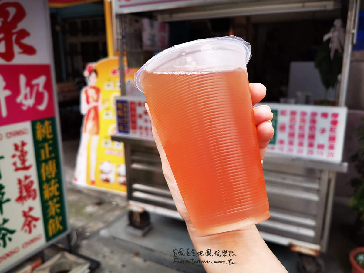 臺南白河推薦必喝老店飲料-淳泉蓮藕茶