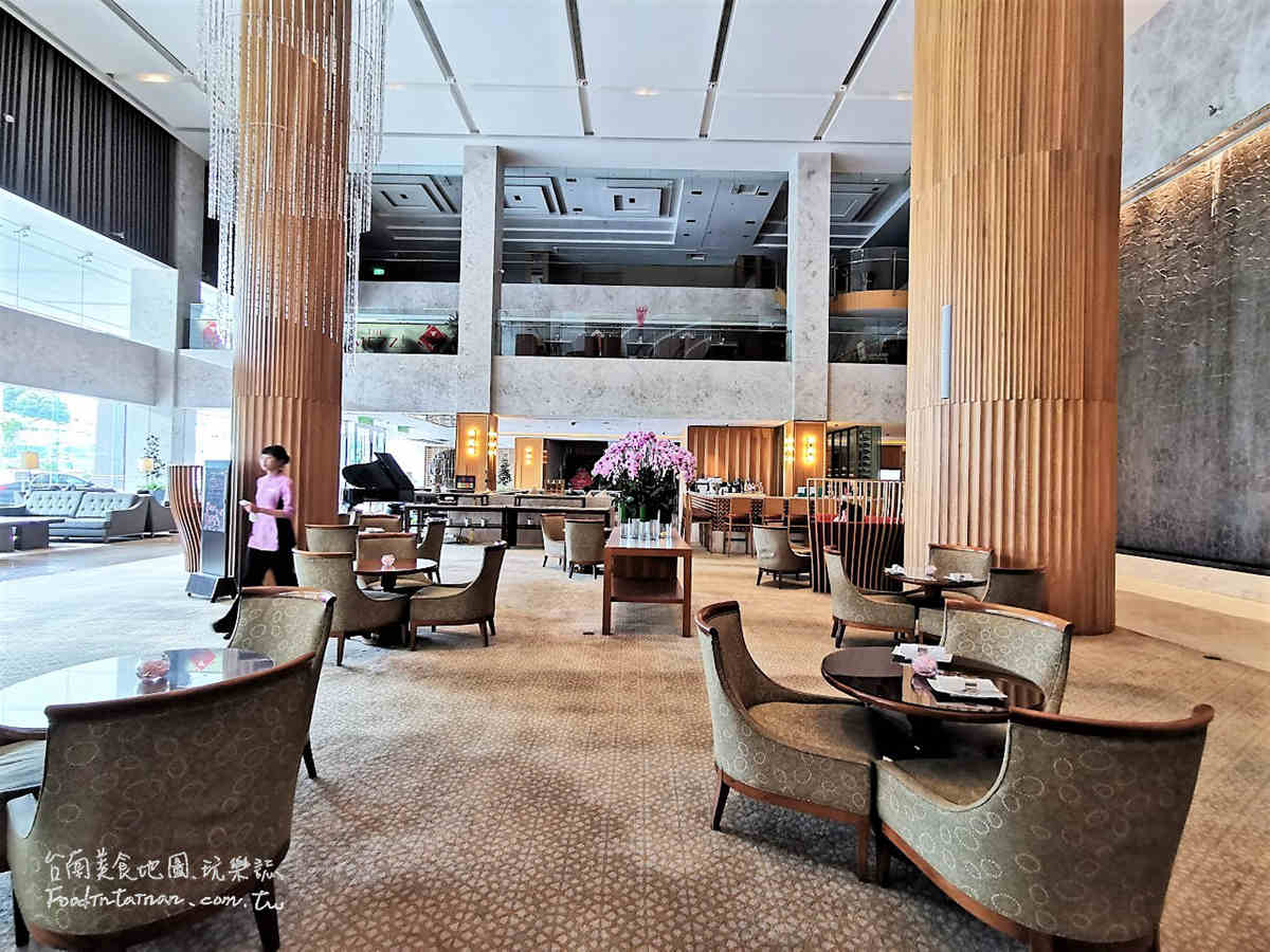 臺南下午茶推薦其間限定限量販售紅寶石巧克力套餐甜點-Shangri-La Tainan 香格里拉臺南遠東國際大飯店