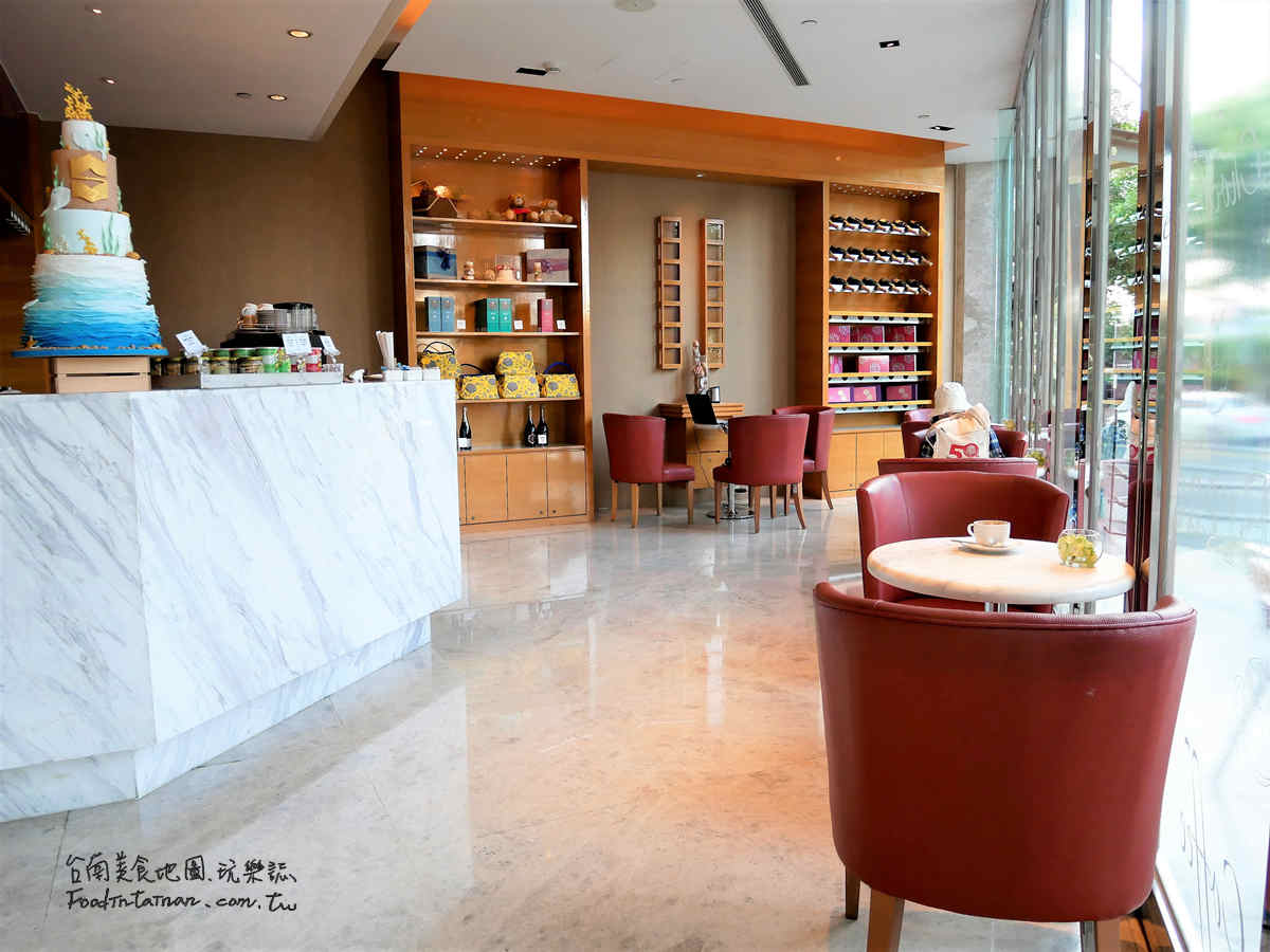 臺南下午茶推薦其間限定限量販售紅寶石巧克力套餐甜點-Shangri-La Tainan 香格里拉臺南遠東國際大飯店