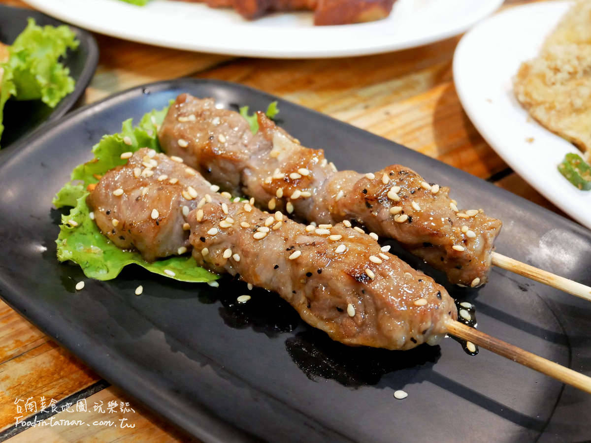 臺南平價晚餐宵夜快炒推薦-府城騷烤家 Fu-Cheng Barbecue