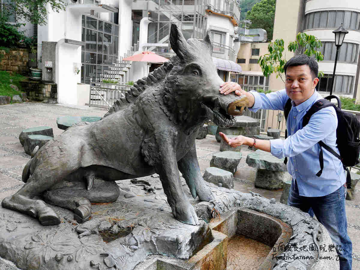 大臺中千年五葉松神木姻綠豬四方水第一家首間檜木溫泉標章旅館-谷關神木谷假期大飯店