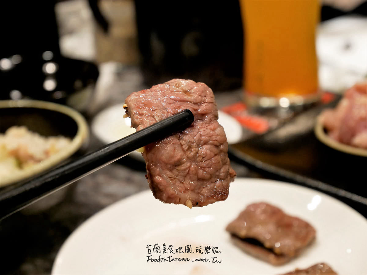 臺南推薦優質燒肉烤肉居酒屋美味晚餐-壹心燒肉臺南安平店