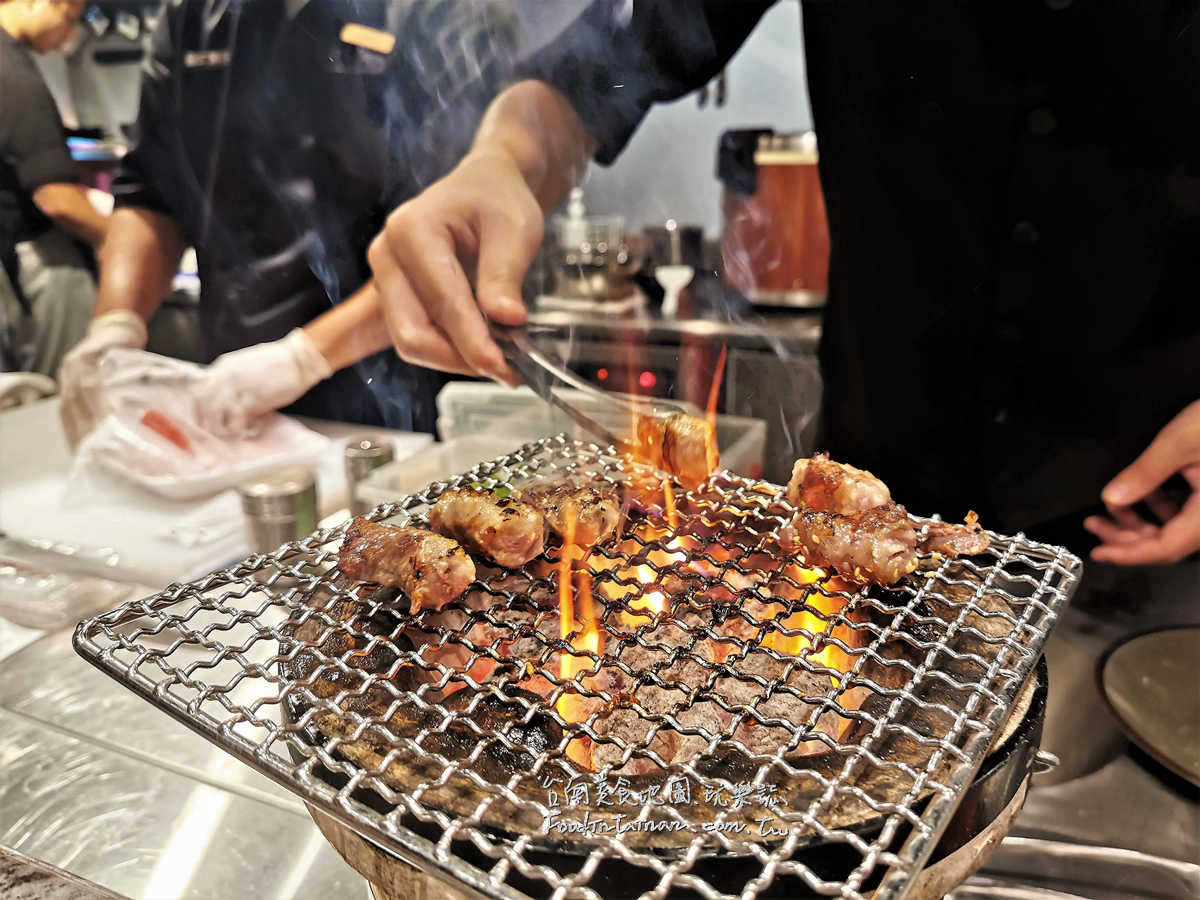 臺南推薦優質燒肉烤肉居酒屋美味晚餐-壹心燒肉臺南安平店