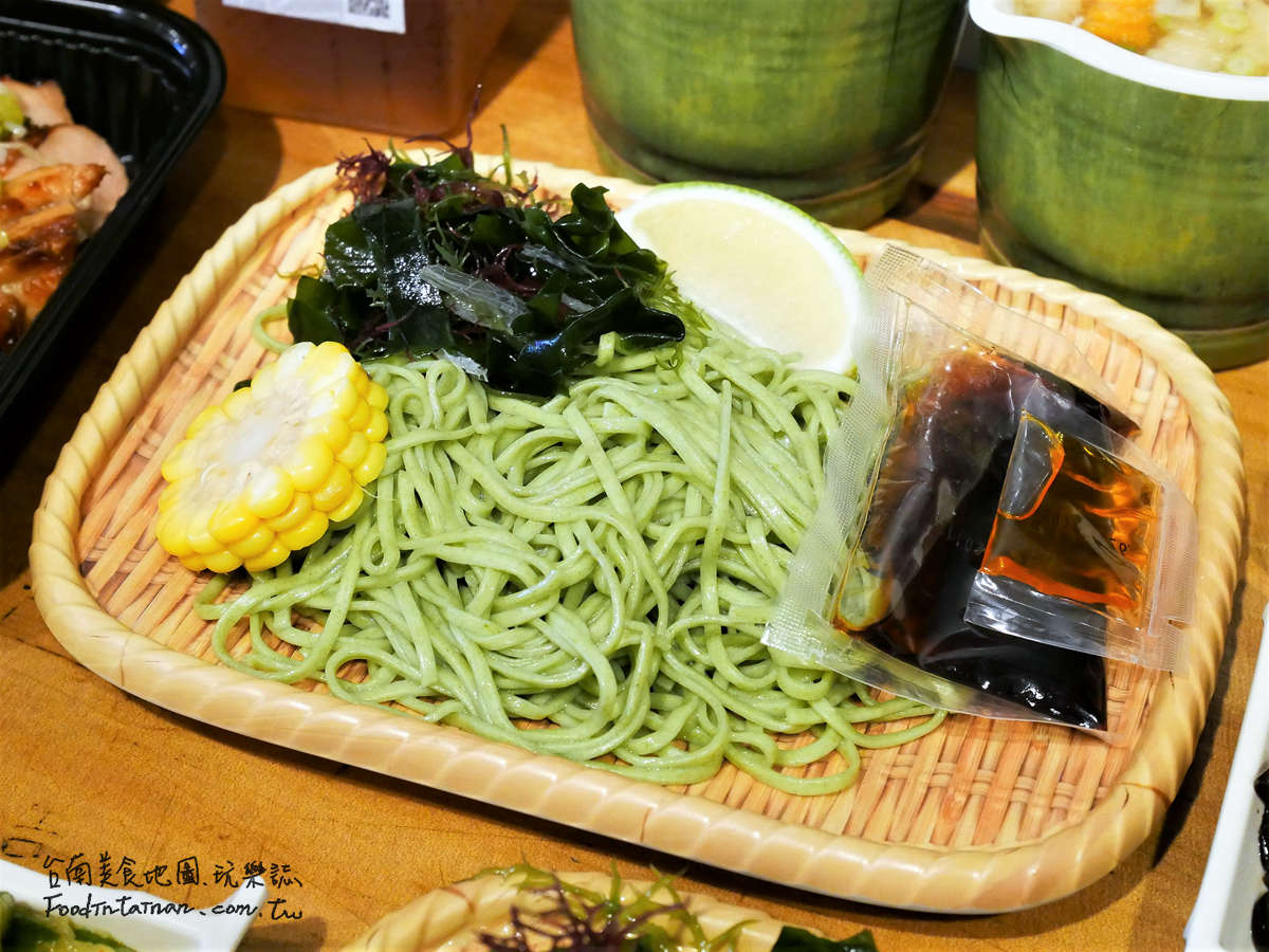 臺南推薦夏季熱天消暑開胃天然健康涼拌麵-淋老師手工養生拌麵