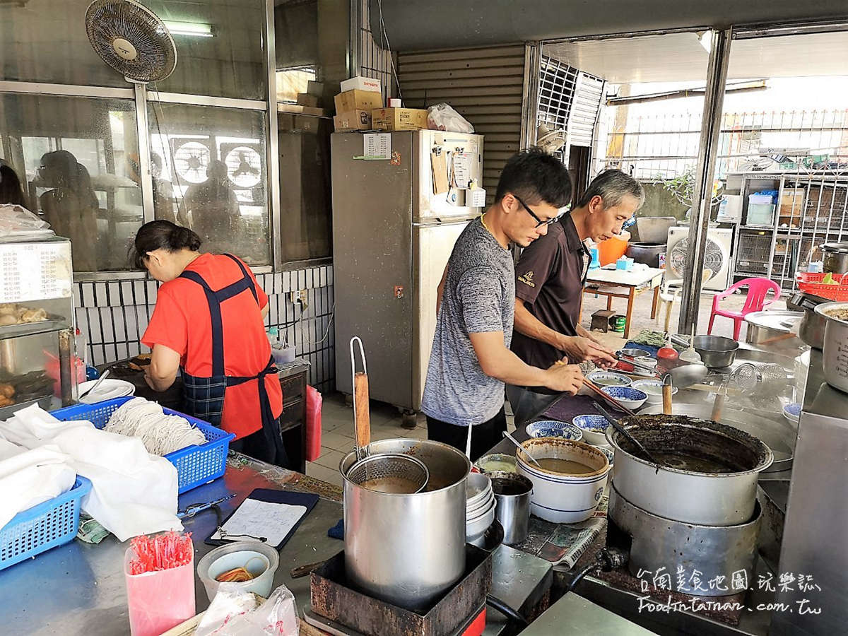 臺南永康推薦地在人平價美味傳統麵攤-大灣七街無名陽春麵店