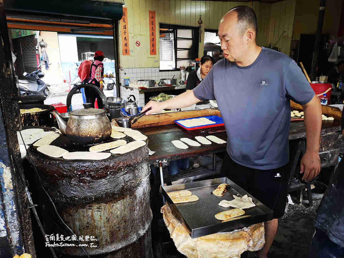 臺南東區推薦傳統外省老牌早餐店-民生早點