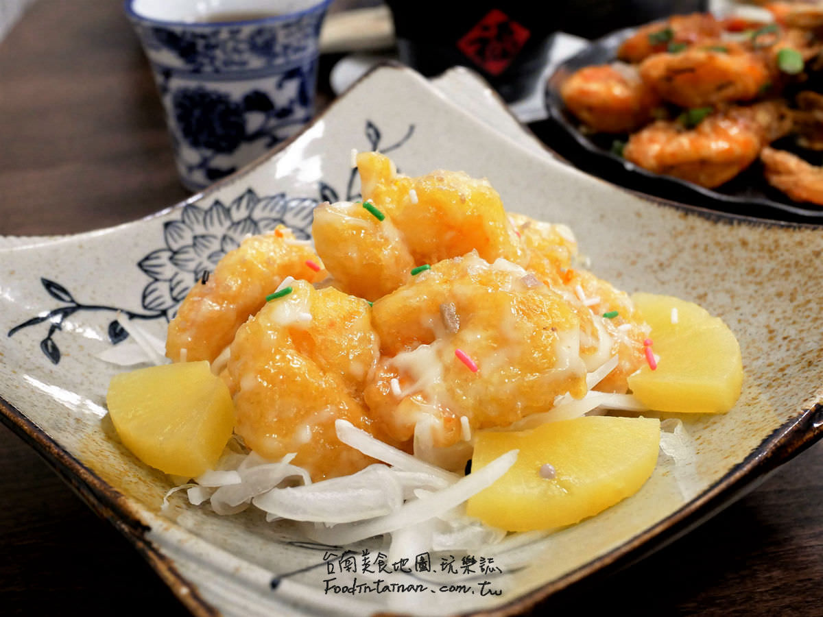 臺南安南區平價日式料理臺式快炒聚餐餐廳推薦-柳川複合式臺日料理