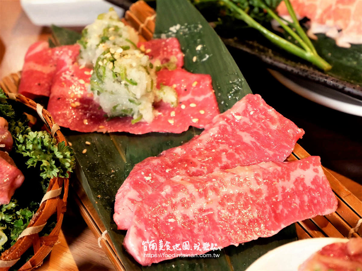 臺南東區燒肉美食推薦澳洲和牛伊比利豬-乾杯燒肉居酒屋