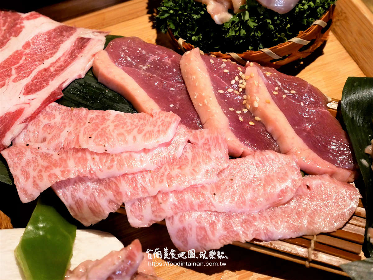 臺南東區燒肉美食推薦澳洲和牛伊比利豬-乾杯燒肉居酒屋