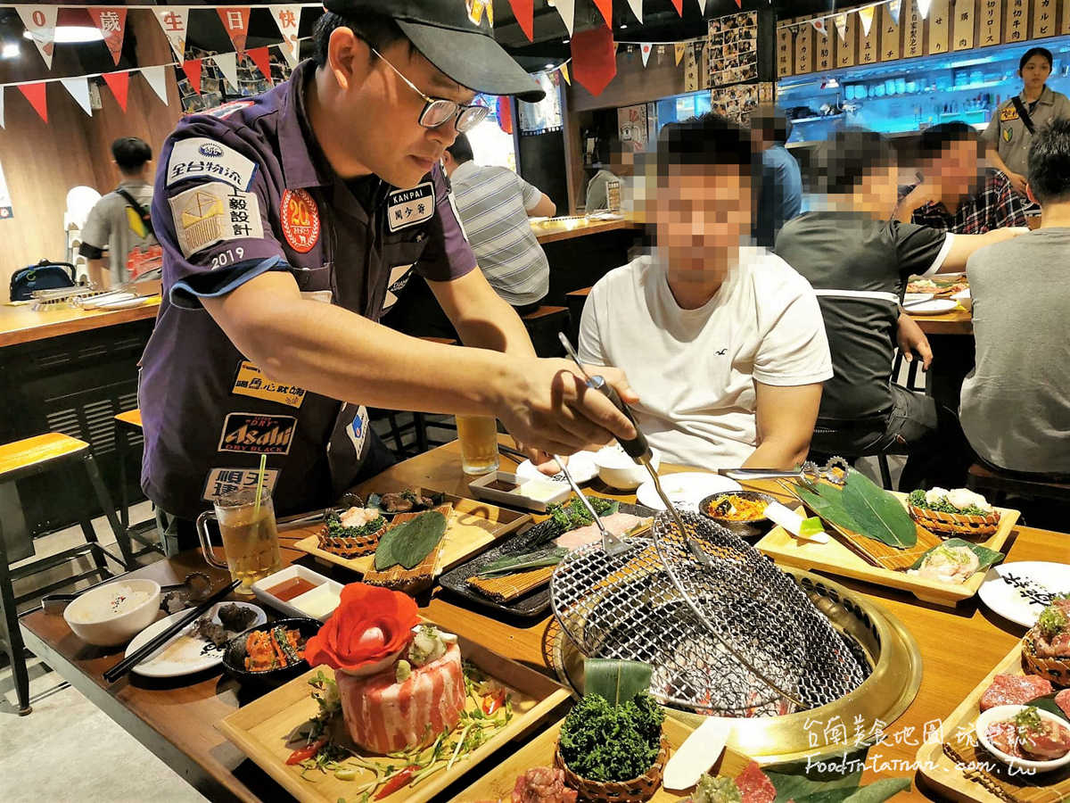 臺南東區燒肉美食推薦澳洲和牛伊比利豬-乾杯燒肉居酒屋