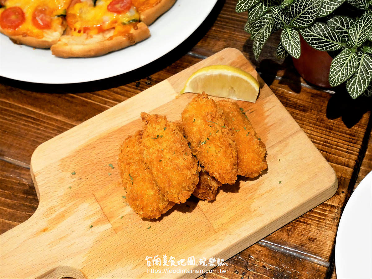 臺南東區(qū)推薦主廚私房義法料理早午餐下午茶午餐晚餐點心炸物甜點餐廳-Dotch Bistro 兜齊餐酒館